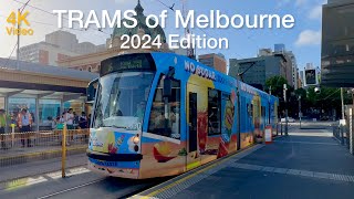 Melbourne City Trams 2024 Edition Comes In Different Colours