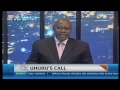 Uhuru's call