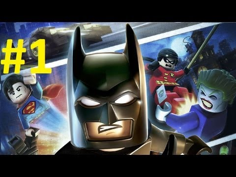 Lego Batman on Lego Batman 2 Pc Dc Super Heroes Gameplay Walkthrough Part 1 Hd Let