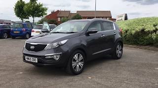 Used Kia Sportage 1.7 CRDi ISG 3 5dr Suv