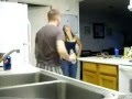 Husband Teasing His Wife - Must Watch
