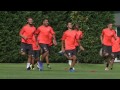 La giornata della Juventus, tra atletica e tecnica - Fitness and technique on the agenda for Juve