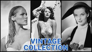 Vintage Beauty Collection: Iconic Historical Photos & Uncovering The Unseen Vintage Photographs