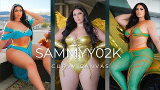 Sammyy02K | Attractive American Curvy Model | Instagram Big Size Curvy Story | Fashion Insta Wiki