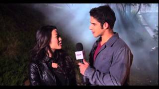 Tyler Posey Funny Bts Moments On Teen Wolf Set Season 3