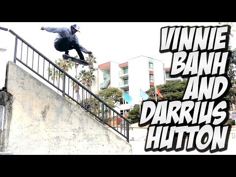 VINNIE BANH & DARRIUS HUTTON DESTROY EVERYTHING !!! - NKA VIDS -