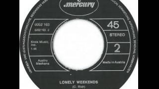 Watch Jerry Lee Lewis Lonely Weekends video