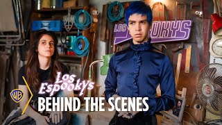 Los Espookys Behind The Scenes Warner Bros. Entertainment