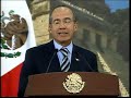 El Presidente Calderón en el Desayuno para Inaugurar las Sesiones de Trabajo del Sector Turismo