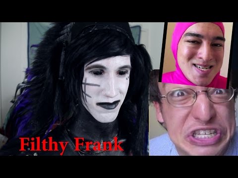 Social Repose "Goth Reacts to Filthy Frank"
