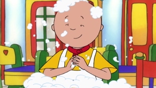 Funny Animated Cartoons For Kids Caillous Bubble Bath Watch Cartoons Online Caillou Kids Show