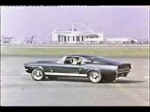 1967 Carroll Shelby Ford Mustang GT TV Commercial 67