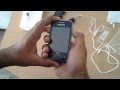 Foto pequena Unboxing Samsung Galaxy Y Duos S6102