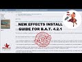 IL-2 1946 NEW EFFECTS INSTALLATION GUIDE FOR B.A.T. 4.2