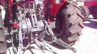Mov01232 Tractor Mey Ferguson Gla 2625 4X4 396,000 Pesos