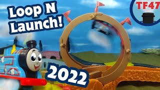 New Thomas Motorized Aeg Loop N Launch Maintenance Yard Set Review New 2022 Tf47 Review For Adults
