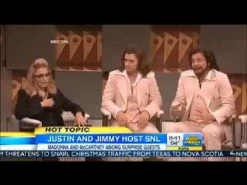 SNL Paul McCartney, Madonna join Jimmy Fallon and Justin Timberlake