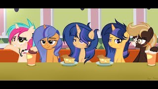 Mlp Fis - Sister Time Next Gen Speedpaint Please Read Desc