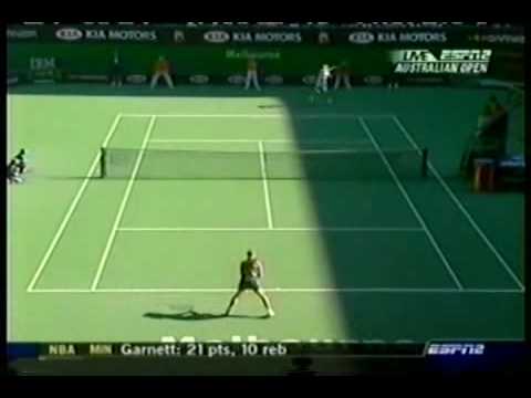 Kim Clijsters vs マルチナ ヒンギス 3／11