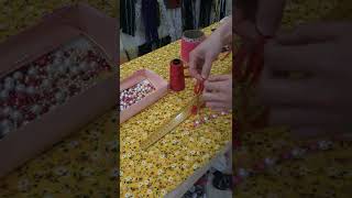 Happy Pearl Bead No Sewing Machine Needed