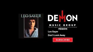 Watch Leo Sayer Dont Look Away video