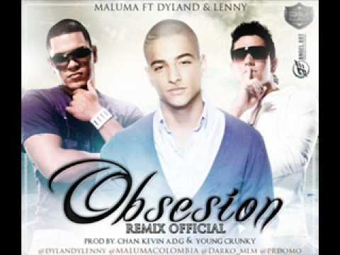 Obsesion - Maluma Ft Dyland & Lenny (Official Remix) New Estreno 2012