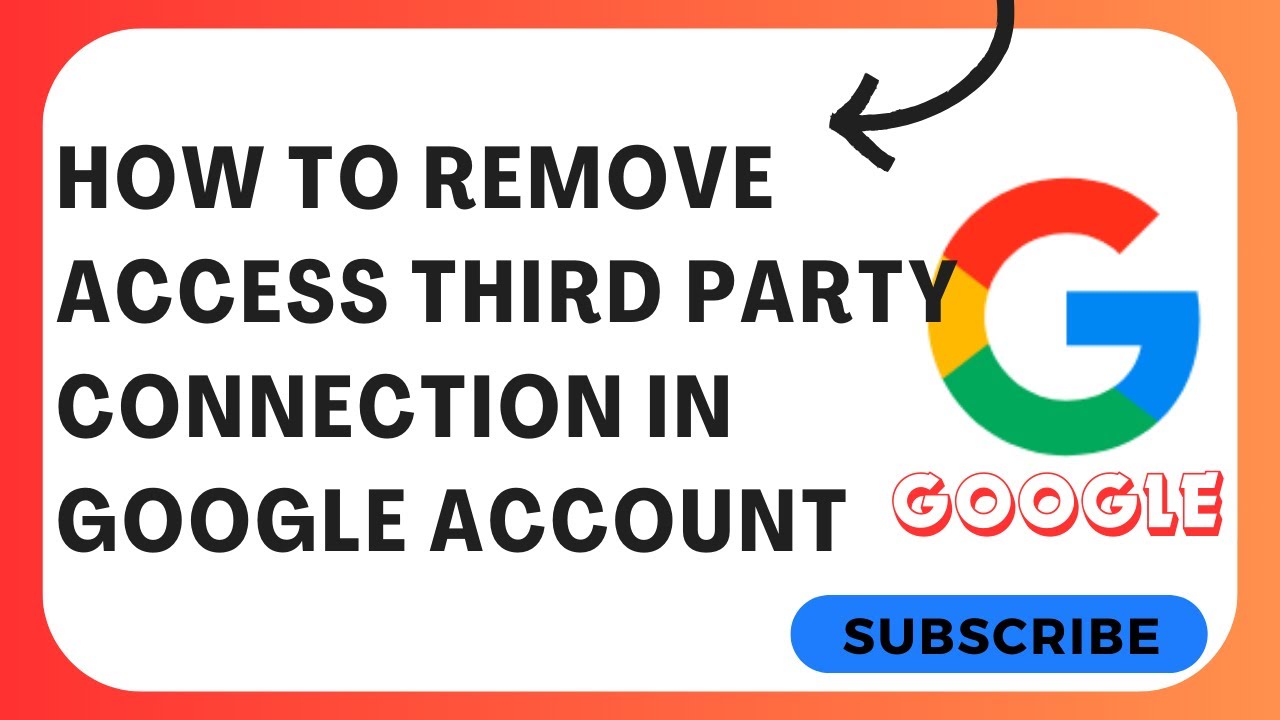How To Remove Access Third Party Connection In Google How To Remove Access Third Party Connection In Google