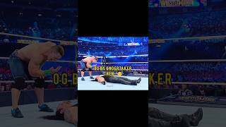 Chokeslam & Tombstone By Undertaker Then Vs Johncena Now Edit