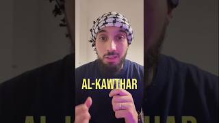 Surat Al Kawthar Histoire