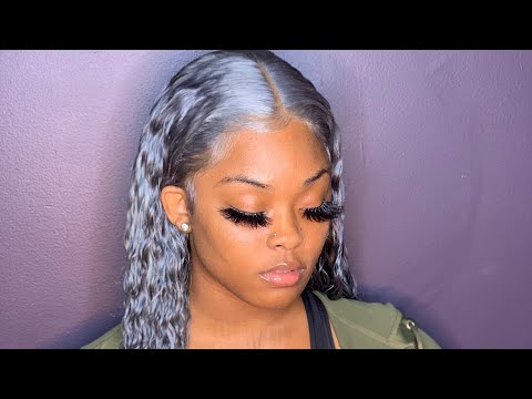 Gray Hair Tutorial ❄️ | West Kiss Hair |