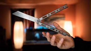 Benchmade 87 Flipping Edc Balisong