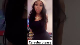 Caresha Said She Doesnt Need A Man.