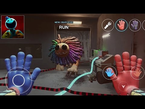Poppy Playtime Chapter 4 Mobile | Full Game Walkthrough Poppy Playtime Chapter 4 Mobile | Full Game Walkthrough