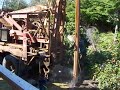 OLD BUCYRUS ERIE CHURN DRILL AT WORK