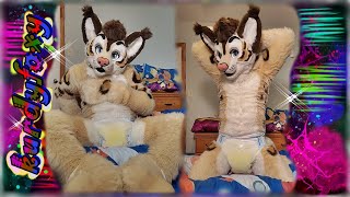 Real Diaper Baby Furry 19 With Nabasa Lynx And Slydiaps And More...