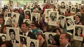 Şilide Darbe Yıldönümünde Kurbanlar Anıldı