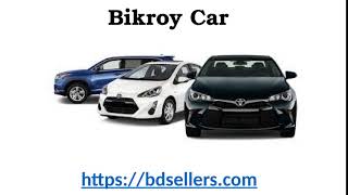 Bikroy Car