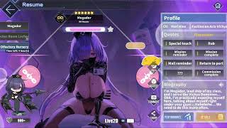 Azur Lane Mnf Mogador L2D Skin Talk & Hidden Touch Olfactory Nursery Call