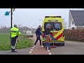 Scooterrijder gewond op Westerweg in Heiloo