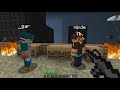 Minecraft - Mine 4 Dead - Blockhawk down #1
