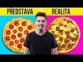 PŘEDSTAVA VS REALITA!