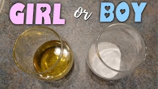BAKING SODA GENDER TEST || Boy or Girl BAKING SODA GENDER TEST || Boy or Girl