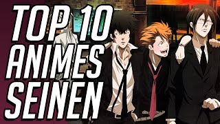 Los 10 Mejores Animes Seinen