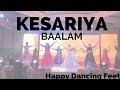 Sisters & Bhabhi's | Kesariya Balam | Dor | Happy Dancing Feet | Sangeet | Wedding Choreography