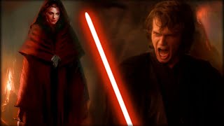 La Fin Alternative De Lepisode 3 Padme Tente De Tuer Vador