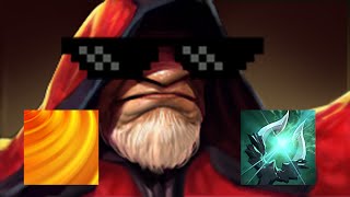 Dota 2: Pro Ability Draft Build Arcane Orb + Aftershock (1K Sub Special Video)