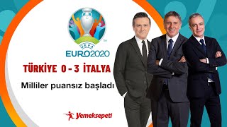 Bizim Çocuklar Euro 2020Ye Yenilgiyle Başladı Türkiye 0 - 3 İtalya