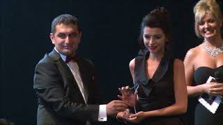 Kırmızıtürk Medya Ödülleri İzmir Yılın Ümit Veren Genç Yeteneği Aleyna Eroğlu
