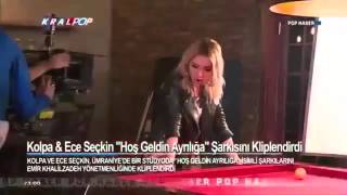 Ece Seçkin feat. Kolpa - Hoş Geldin Ayrılığa (Kamera Arkası ve Röportajı)