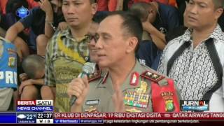 Polisi Larang FPI Jemput Kepulangan Rizieq di Bandara